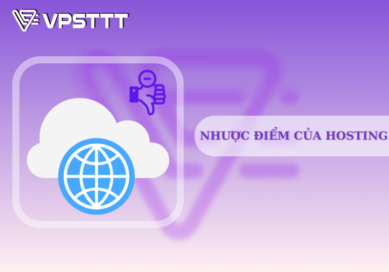 Nhược Điểm Khi Dùng Hosting