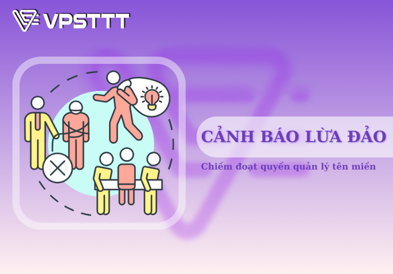 chiếm đoạt quyền quản lý tên miền