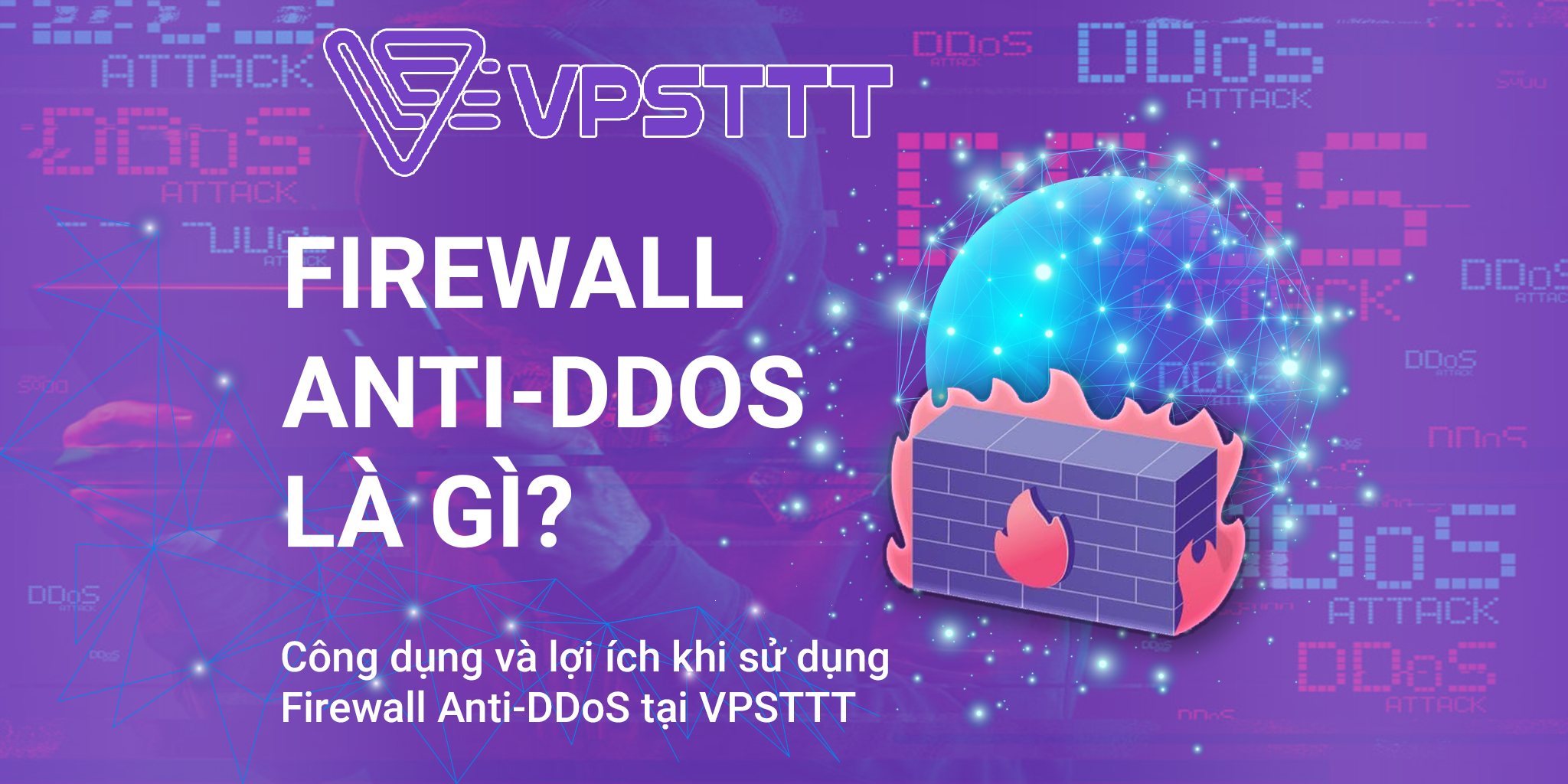 Read more about the article VPSTTT Firewall Anti DDoS Pro