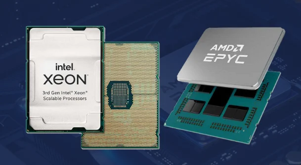 Read more about the article Intel XEON và Epyc AMD CPU Dòng Chip Sử Dụng Cho Máy Chủ/Server