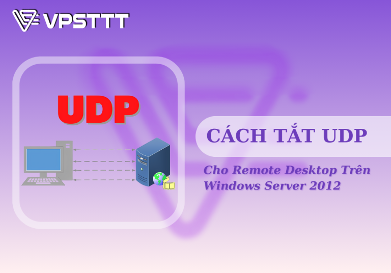 Cho Remote Desktop Trên Windows Server 2012