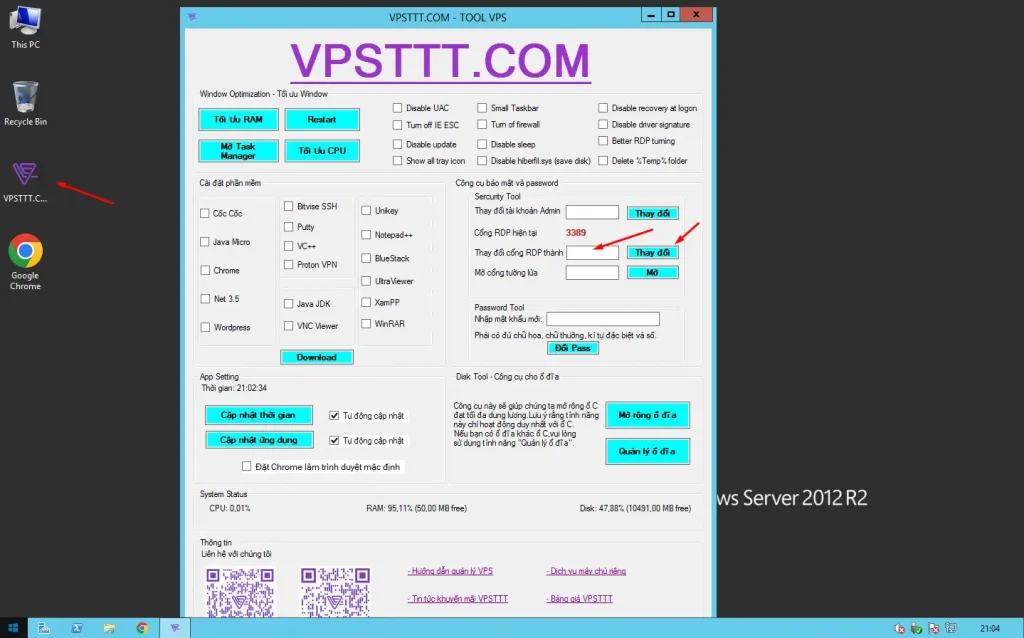 bảo mật vps