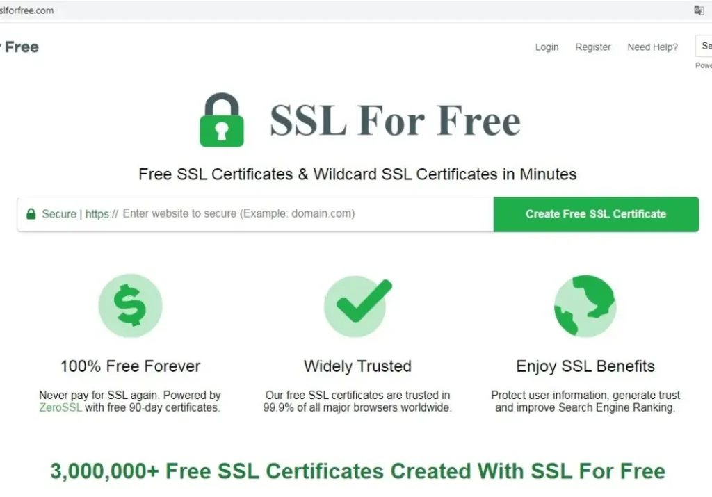 Free SSL