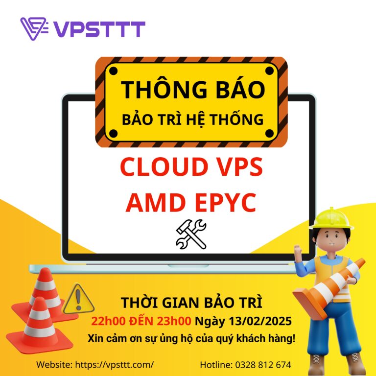 THÔNG BÁO BẢO TRÌ (1)