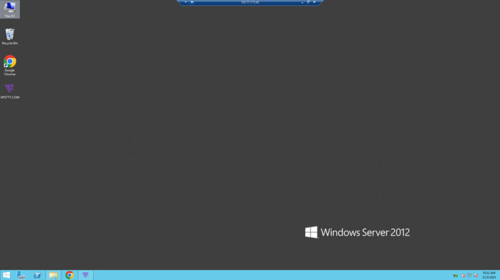 Remote Desktop Connection
