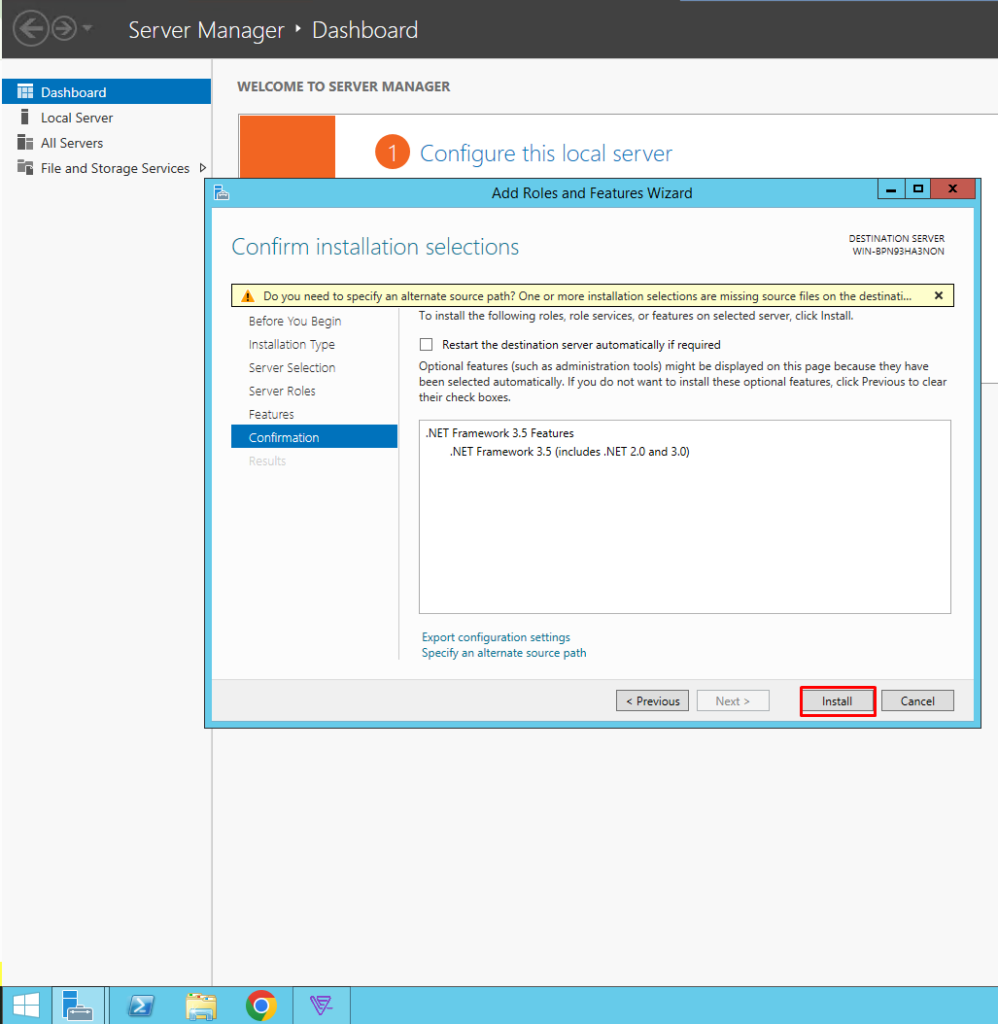 .Net Framework 3.5