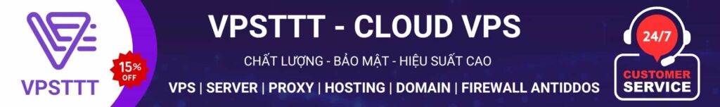 Banner VPSTTT
