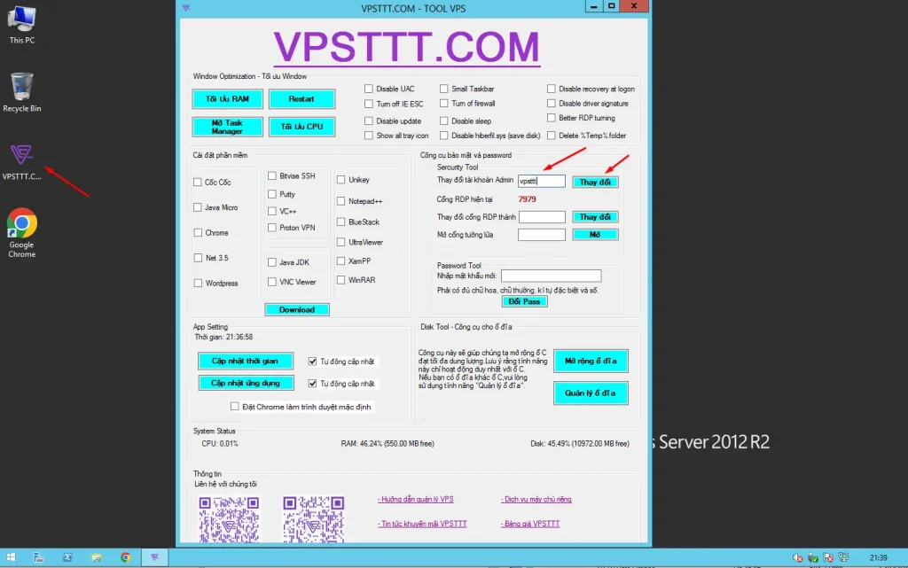 Bảo mật VPS
