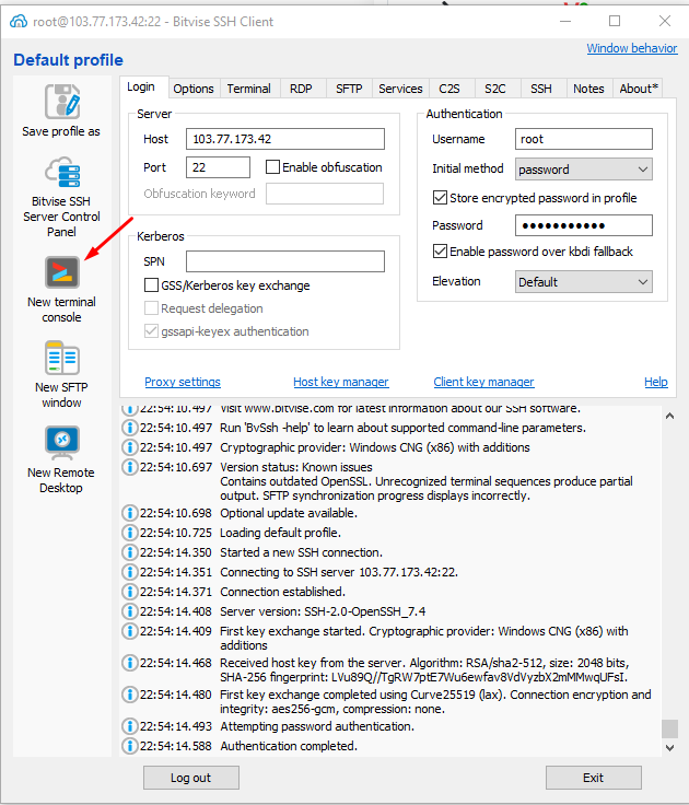 Proxy IPv6