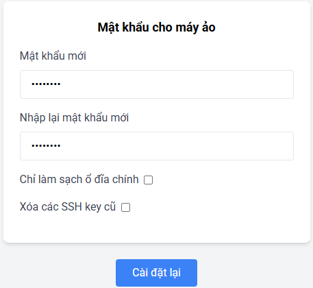 Quản lý VPS