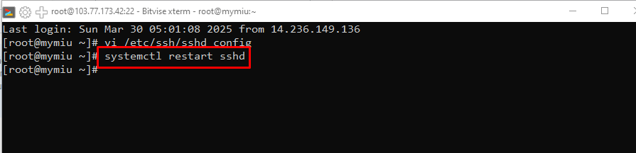 Bảo mật VPS