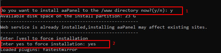 aaPanel