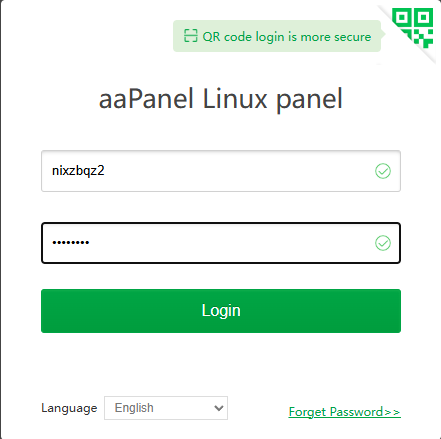aaPanel