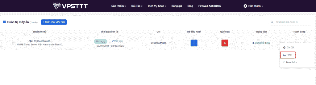 vnc hh.comp