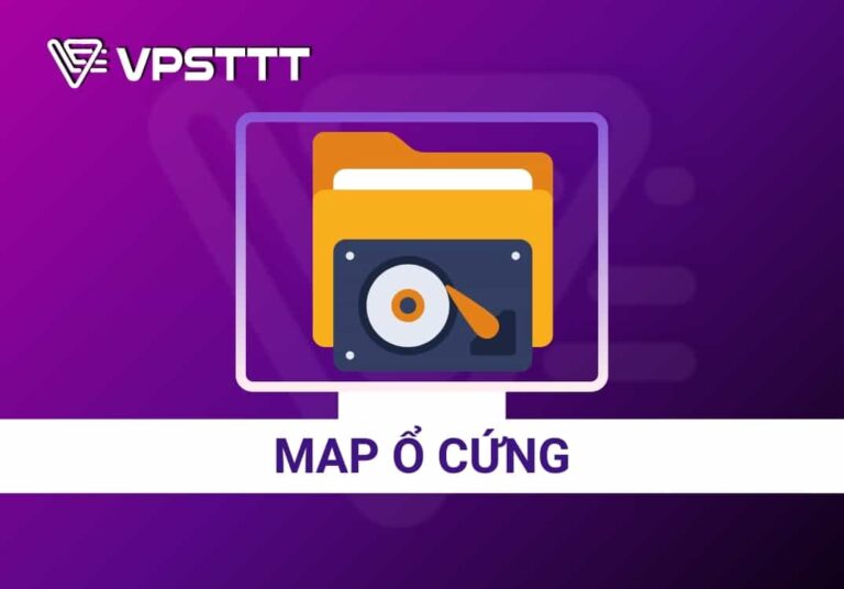 map ổ cứng