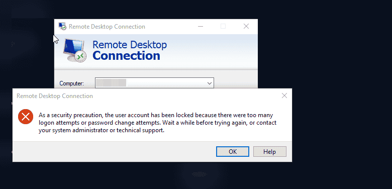 Windows RDP