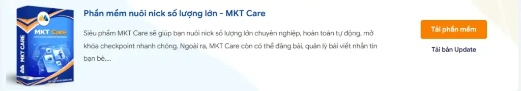 hướng dẫn cài MKT Care