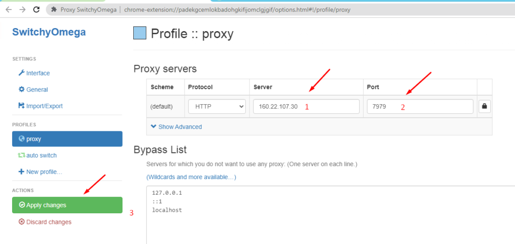 proxy