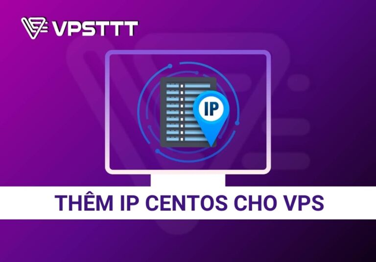 Thêm Ip Centiss cho VPS