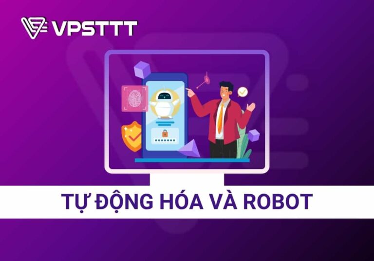 Tự động hóa và robot