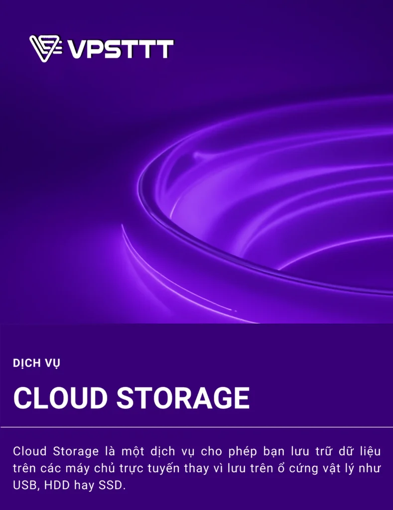 cloud storage