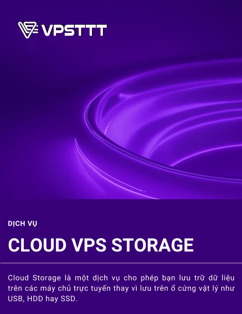 Cloud Storage | Cloud VPS HDD Storage – Máy Chủ Ảo Lưu Trữ Dung Lượng Cao 4 cloud storage