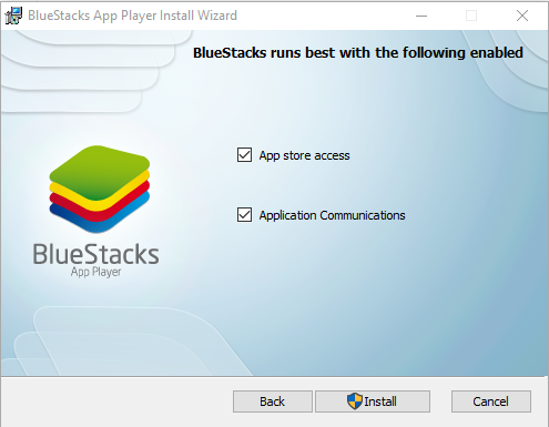 Blustack lite