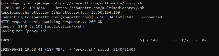Proxy HTTP