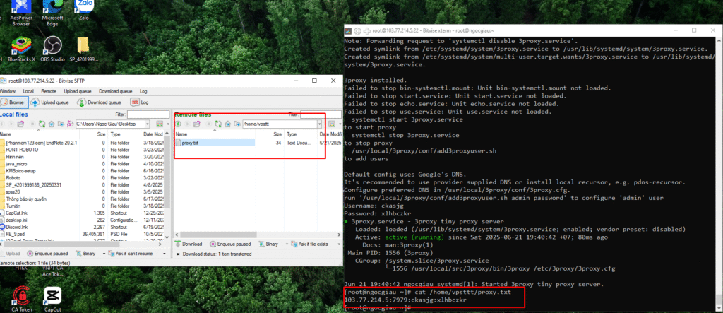 Proxy HTTP