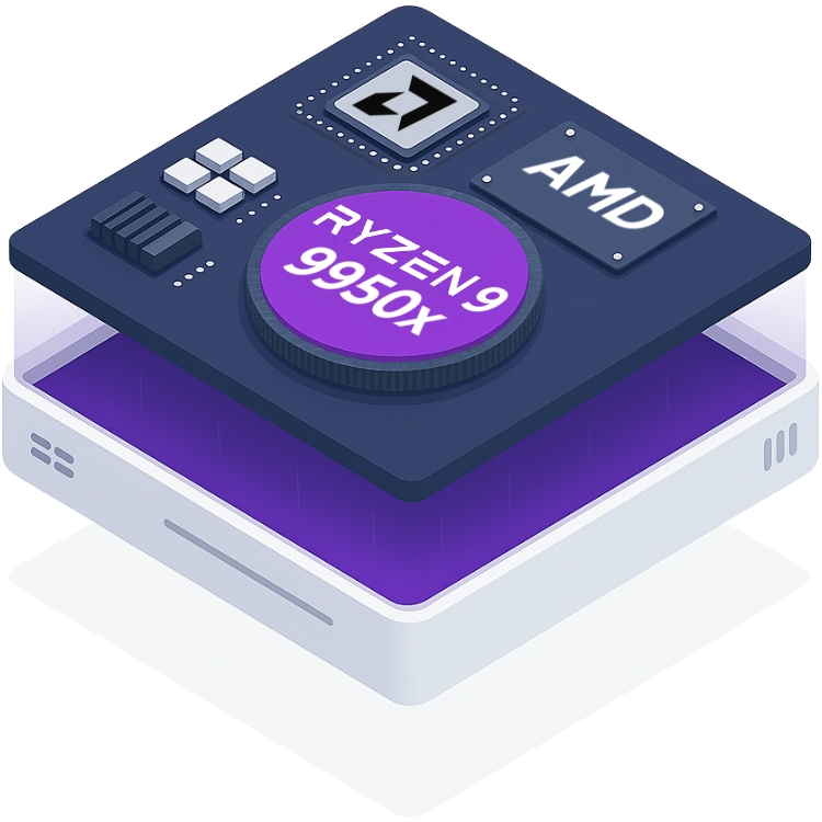 Cloud VPS AMD Ryzen