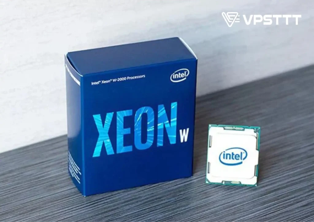 Intel XEON và Epyc AMD CPU