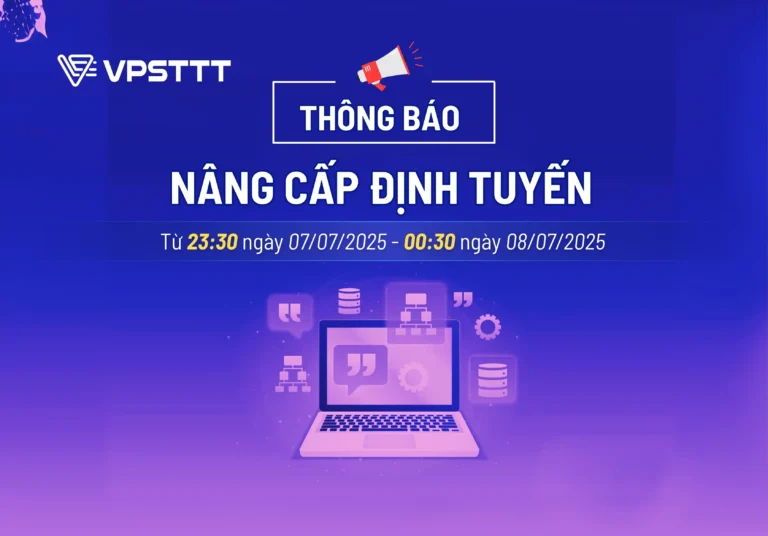 nâng cấp định tuyến