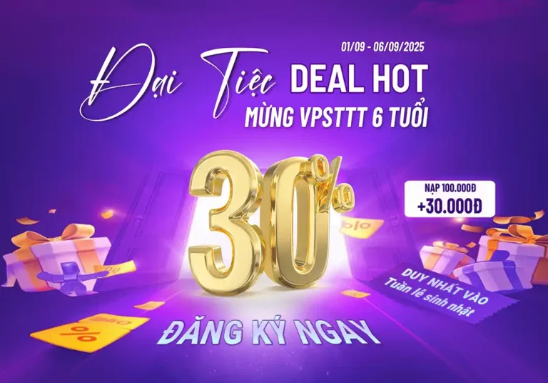 VPSTTT 6 tuổi