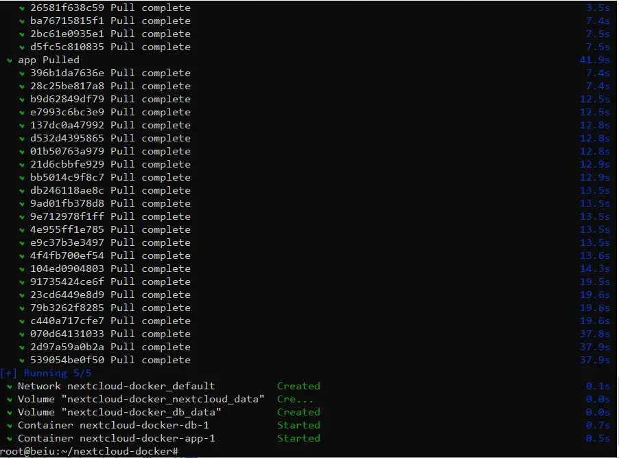 Hướng dẫn cài nextcloud