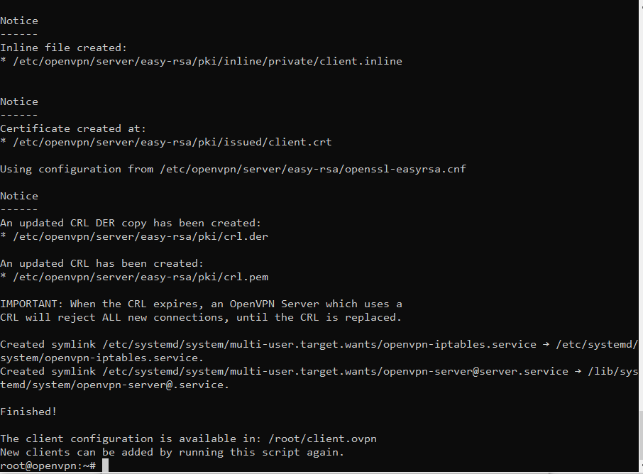 openVPN