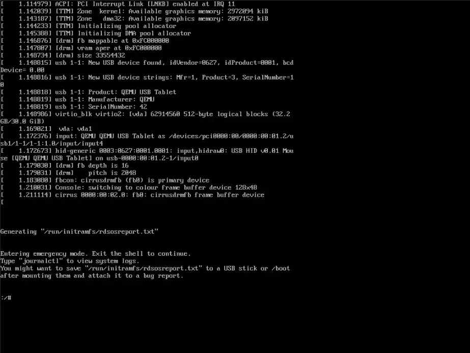 reset password