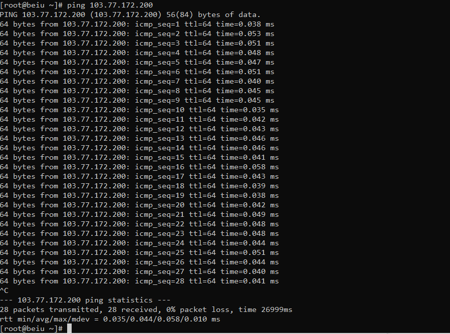 Hướng dẫn sử dụng lệnh ping và tracert 3 Hướng dẫn sử dụng lệnh ping