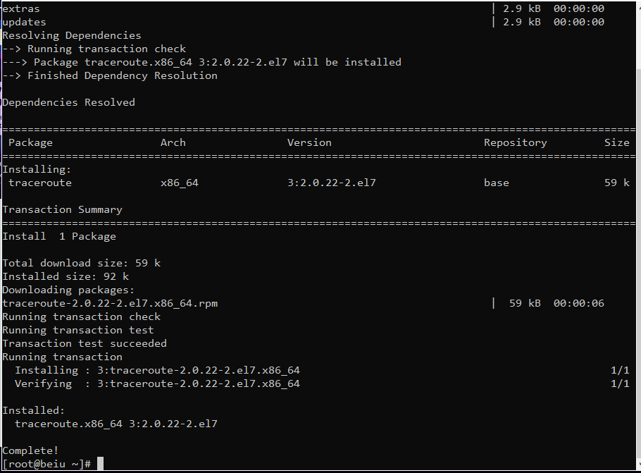 Hướng dẫn sử dụng lệnh ping và tracert 4 Hướng dẫn sử dụng lệnh ping