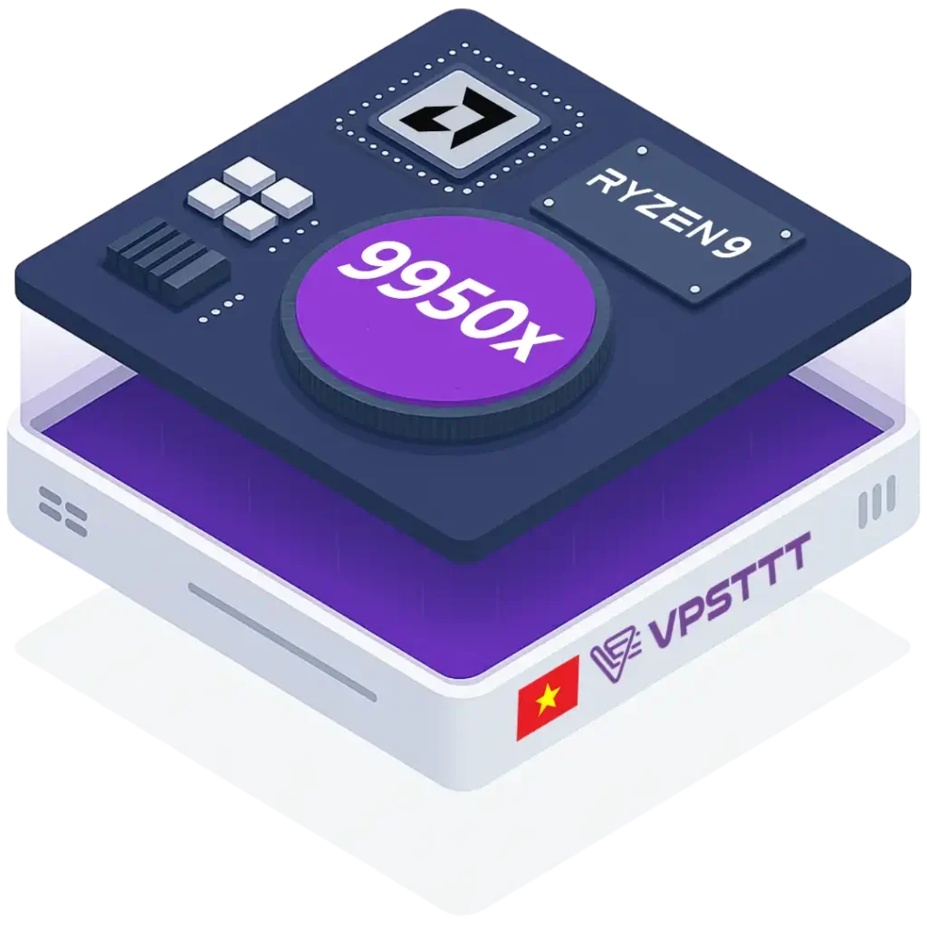 VPS AMD RYZEN 9 9950x 3 vps amd ryzen