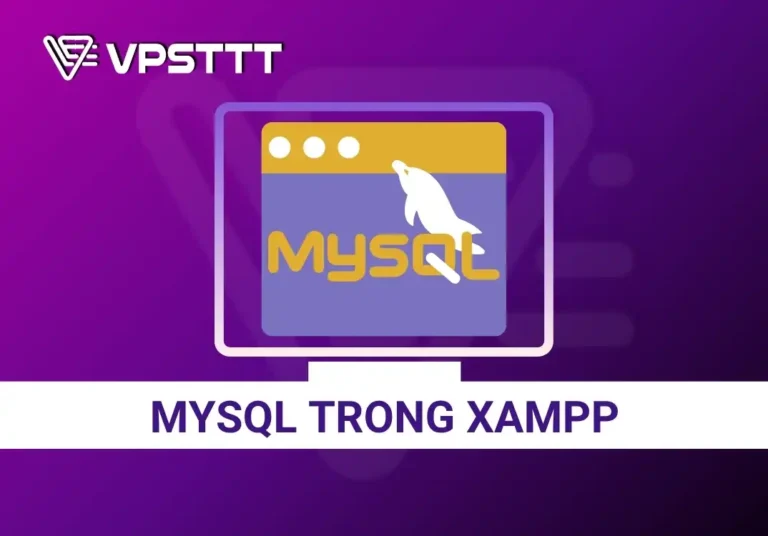 Sửa lỗi mysql trong Xampp