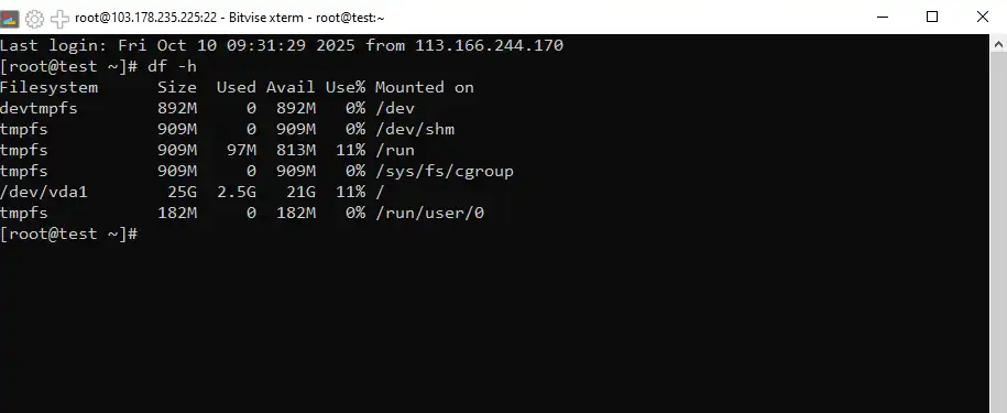 hướng dẫn đọc thông số