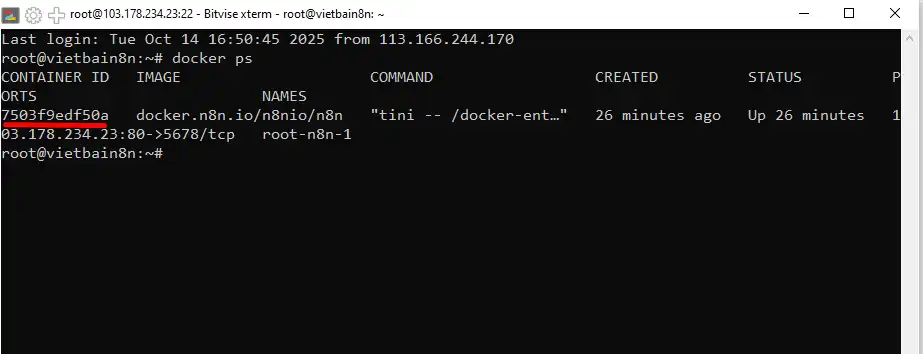 Hướng dẫn cài FFmpeg lên N8N bằng Docker 1 Hướng dẫn cài FFmpeg