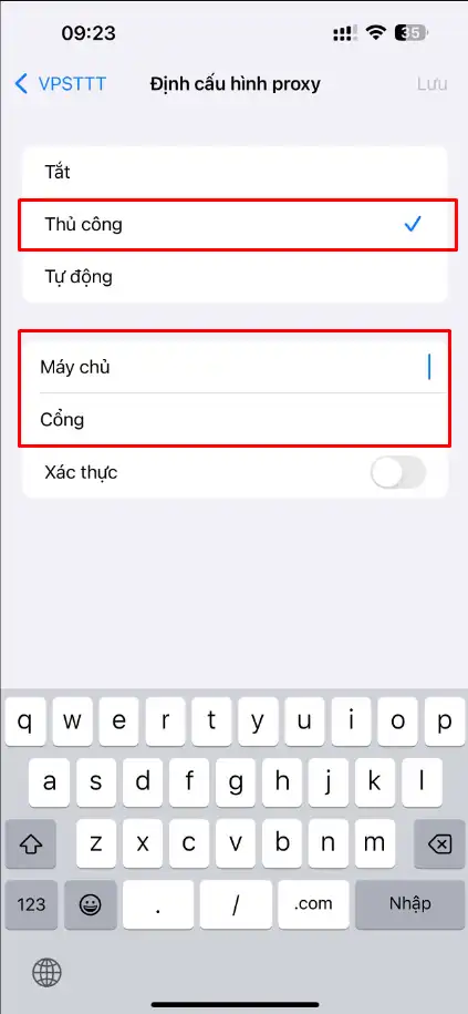 Hướng dẫn cách dùng proxy trên điện thoại Androi, IOS 6 hướng dẫn cách dùng proxy