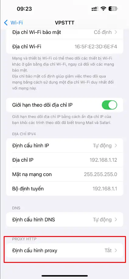 Hướng dẫn cách dùng proxy trên điện thoại Androi, IOS 5 hướng dẫn cách dùng proxy