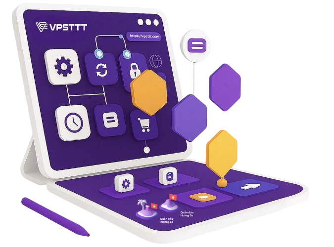 VPSTTT - Dịch vụ VPS - Hosting - Máy chủ - Proxy 5 vpsttt