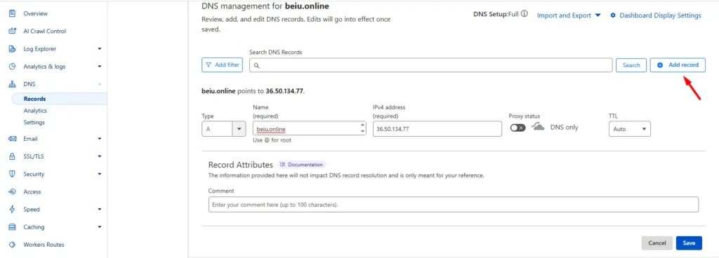 bật ssl cho vps n8n
