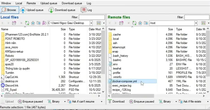 bật ssl cho vps n8n