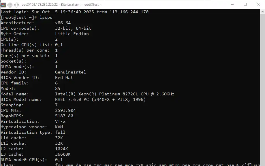 hướng dẫn đọc thông số
