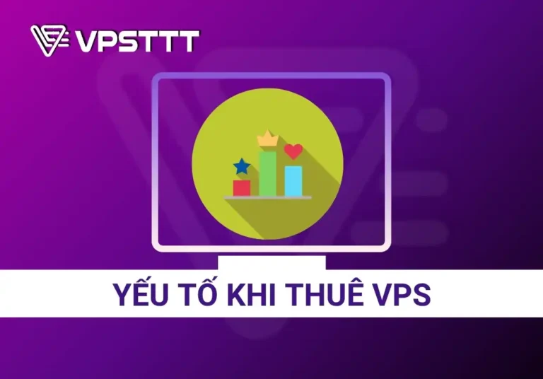 những yếu tố cần ghi nhớ khi thuê máy chủ ảo