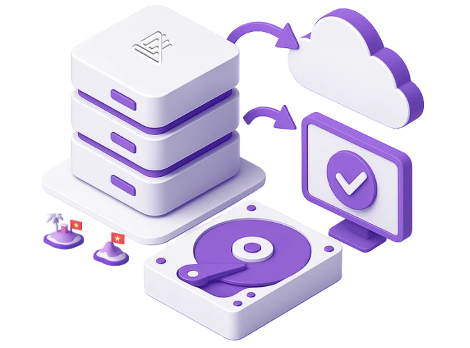 VPSTTT - Dịch vụ VPS - Hosting - Máy chủ - Proxy 2 vpsttt